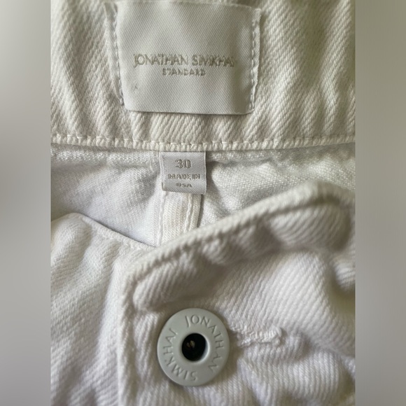 Jonathan Simkhai Standard Shorts - Picture 4 of 6